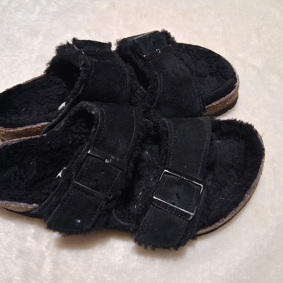Birkenstock Black Sandals - Picture 3 of 8